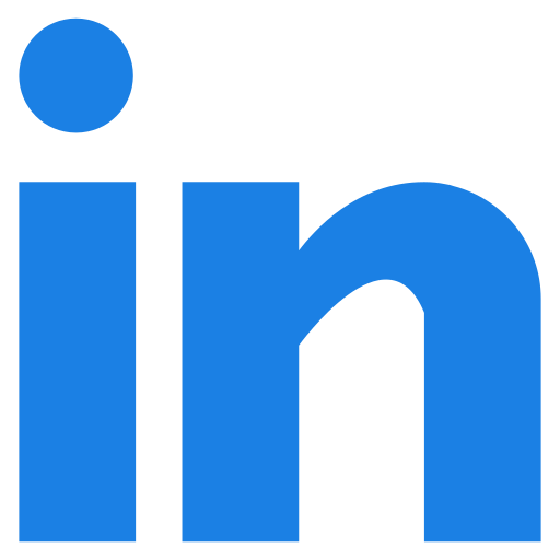 Linkedin, logo, social, social media icon
